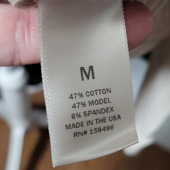 Lett Mock Neck Top - Picture 3 of 8